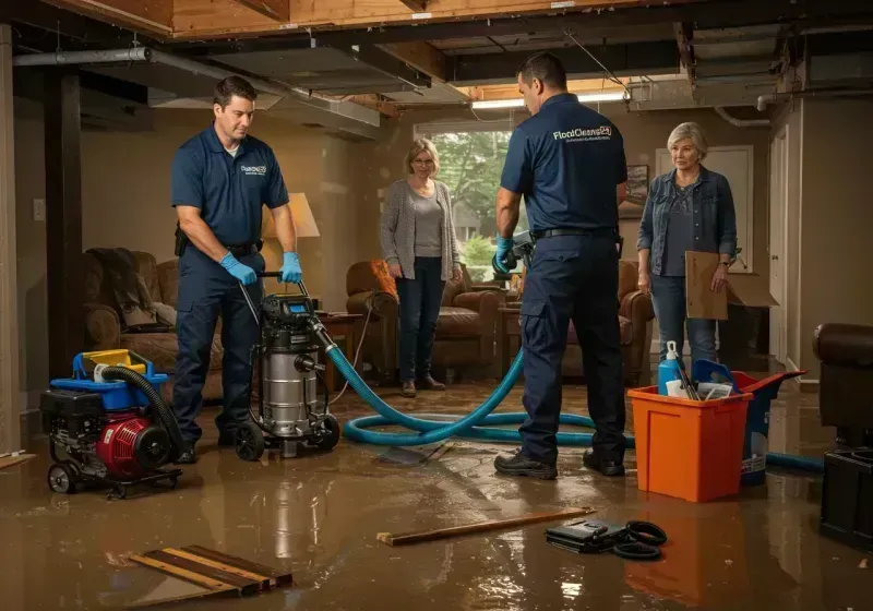 Basement Water Extraction and Removal Techniques process in Estancia, NM